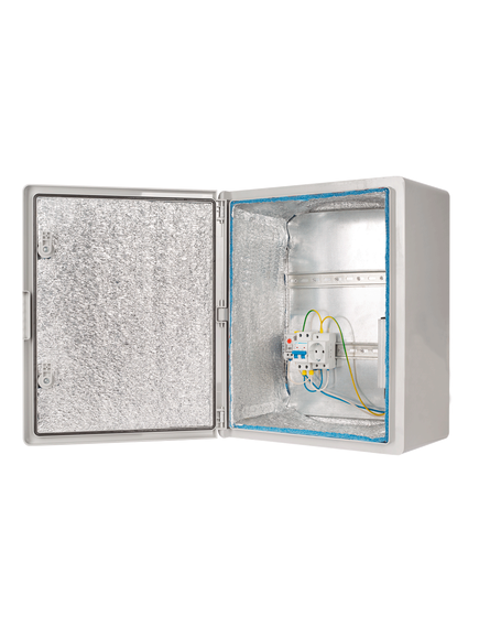 Термошкаф пластиковый ТШП-2P16A-16A-150-705025 Standart, изображение 7