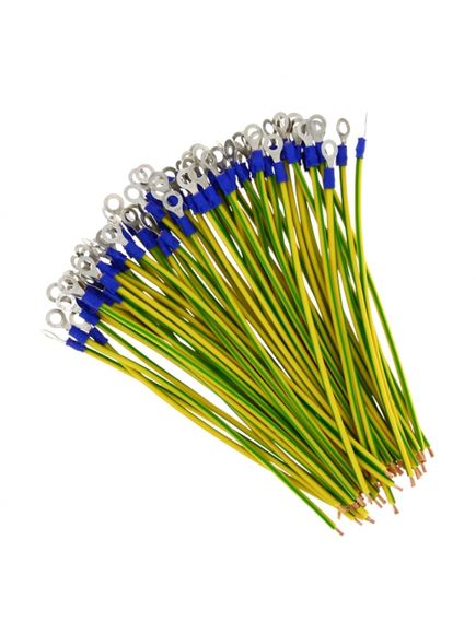 Поводок заземления L=200 с 1 наконечником ak-3-5 EKF, изображение 2