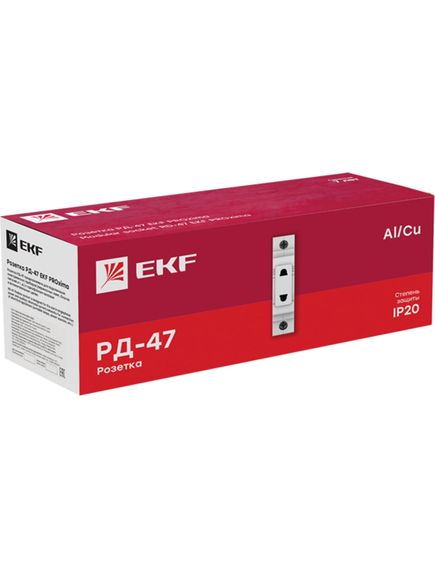 Розетка РД-47 EKF PROxima, изображение 4