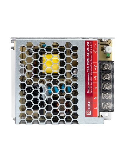Блок питания 24В MPS-50W-24 Proxima mps-50w-24 EKF, изображение 2