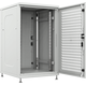 Шкаф телекоммуникационный напольный ШТНП-18U-600-1000-П-RAL7035, изображение 2