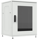 Шкаф телекоммуникационный напольный ШТНП-18U-800-1000-С-RAL7035 Шкаф телекоммуникационный напольный ШТНП-18U-800-1000-С-RAL7035
