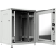 Шкаф телекоммуникационный напольный ШТНП-22U-800-1000-С-RAL7035, изображение 2 Шкаф телекоммуникационный напольный ШТНП-22U-800-1000-С-RAL7035, изображение 2