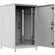 Шкаф телекоммуникационный напольный ШТНП-22U-600-800-М-RAL7035, изображение 2 Шкаф телекоммуникационный напольный ШТНП-22U-600-800-М-RAL7035, изображение 2
