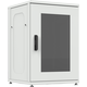 Шкаф телекоммуникационный напольный ШТНП-22U-600-1000-СМ-RAL7035 Шкаф телекоммуникационный напольный ШТНП-22U-600-1000-СМ-RAL7035
