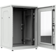 Шкаф телекоммуникационный напольный ШТНП-27U-600-1000-СМ-RAL7035, изображение 2