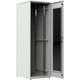 Шкаф телекоммуникационный напольный ШТНП-42U-600-600-С-RAL7035, изображение 2