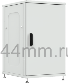 Шкаф телекоммуникационный напольный ШТНП-18U-600-600-ММ-RAL7035