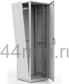 Шкаф телекоммуникационный напольный ШТНП-42U-600-600-М-RAL7035