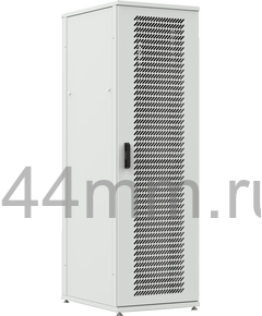 Шкаф телекоммуникационный напольный ШТНП-42U-600-600-ПП-RAL7035