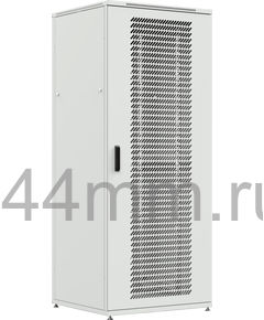 Шкаф телекоммуникационный напольный ШТНП-42U-800-600-ПП-RAL7035