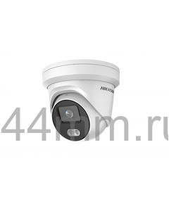 2Мп уличная купольная IP-камера с LED-подсветкой до 30м и технологией AcuSense