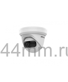 4 Мп купольная IP-камера с фиксированным объективом и ИК-подсветкой
