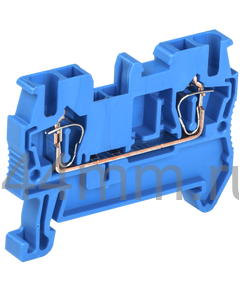 Клемма пружинная КПИ 2в-2,5 31А синий YZN11-002-K07 IEK
