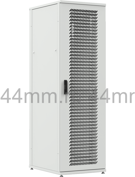 Шкаф телекоммуникационный напольный ШТНП-42U-600-1000-П2П-RAL7035