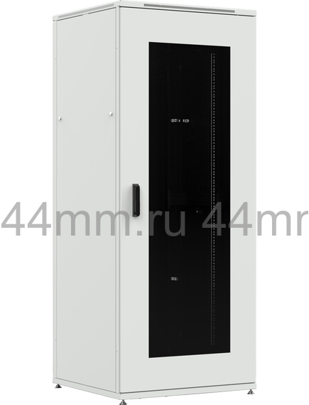 Шкаф телекоммуникационный напольный ШТНП-47U-800-1000-С-RAL7035