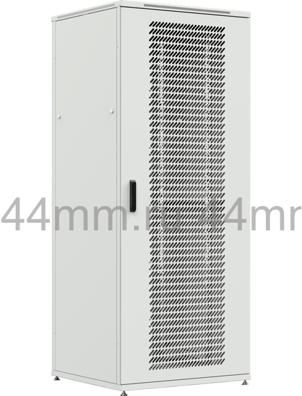 Шкаф телекоммуникационный напольный ШТНП-38U-800-1000-П-RAL7035