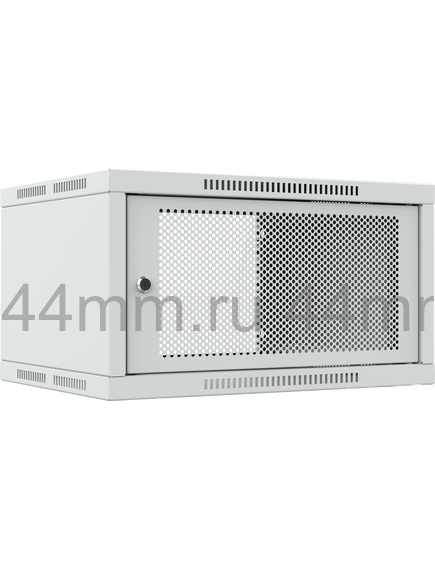 Шкаф телекоммуникационный настенный ШТНС-6U-600-550-П-RAL7035