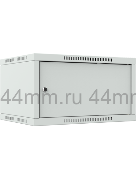 Шкаф телекоммуникационный настенный ШТНС-6U-600-650-М-RAL7035