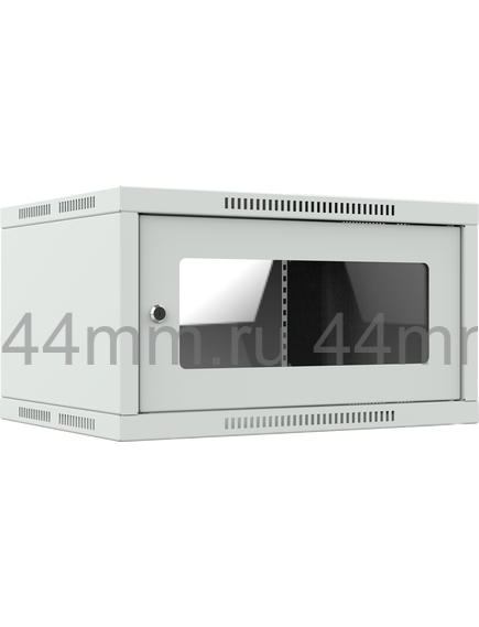 Шкаф телекоммуникационный настенный ШТНС-6U-600-550-С-RAL7035