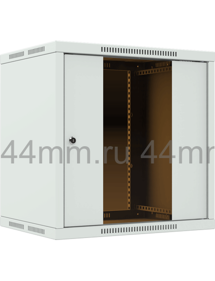 Шкаф телекоммуникационный настенный ШТНС-12U-600-450-С-RAL7035
