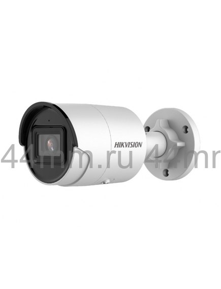 2 Мп уличная цилиндрическая IP-камера с EXIR-подсветкой до 40м и технологией AcuSense, Фокусное расстояние: 2.8