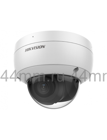 2 Мп уличная купольная IP-камера с EXIR-подсветкой до 30м и технологией AcuSense