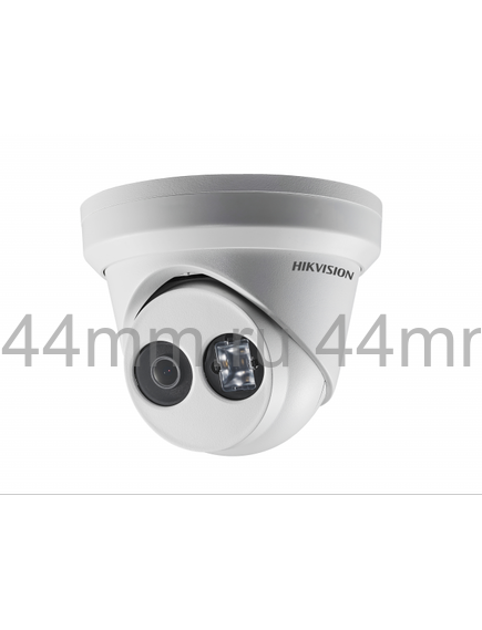 2 Мп купольная IP-камера с фиксированным объективом и ИК-подсветкой до 30 м