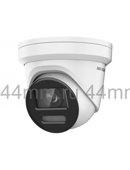 4 Мп уличная купольная IP-камера с Smart гибридной EXIR/LED подсветкой до 40м  и технологией AcuSense