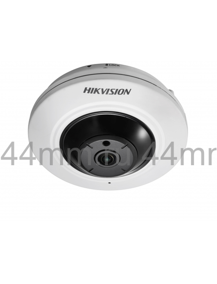 5Мп fisheye IP-камера с ИК-подсветкой до 8м