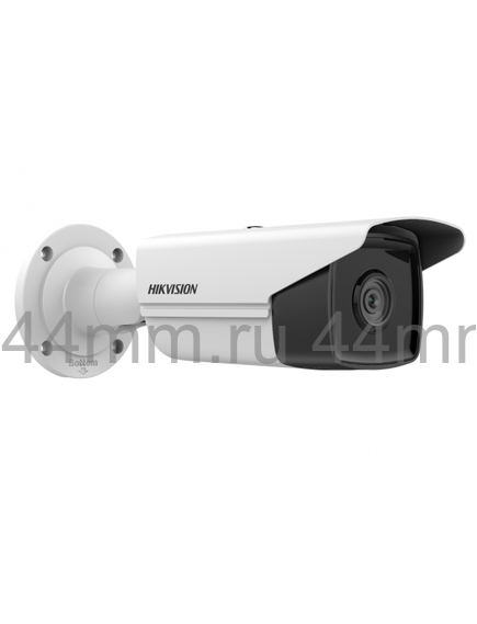 8 Мп цилиндрическая IP-камера AcuSense с фиксированным объективом (2.8 mm), Фокусное расстояние: 2.8