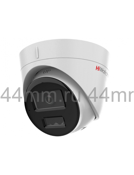 Видеокамера IP 2Мп с EXIR-подсветкой до 30м и встроенным микрофоном (2.8мм)