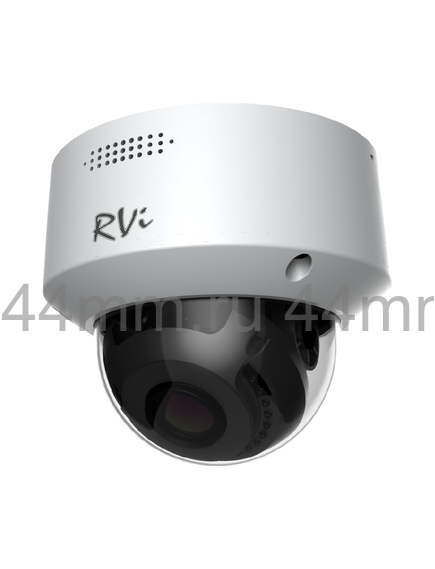 Видеокамера IP 2Мп купольная с ИК-подсветкой до 30 м (2.7-13.5мм) white