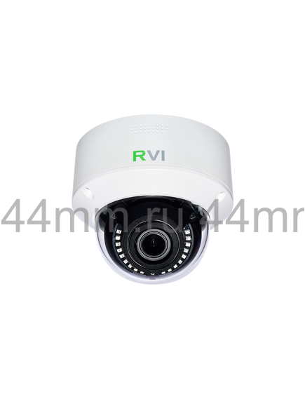 Видеокамера IP 5Мп купольная RVi-1NCD5069 (2.7-13.5) white