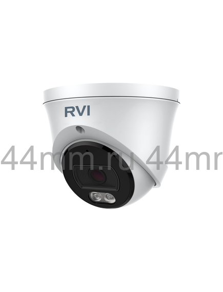Видеокамера IP купольная 4Мп (объектив 2.8мм) RVi-1NCEL4156 (2.8) white